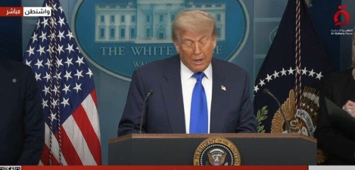 ترامب: الحديث عن أي اتفاقات مع إيران سيكون في أكتوبر المقبل| فيديو