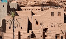 المباني الطينية في السعودية