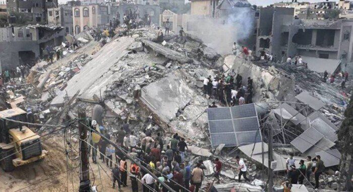 ارتفاع حصيلة الإبادة الجماعية في غزة إلى 56.331 شهيدًا و132.632 مصابًا