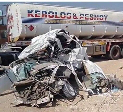 حبس سائق حادث الطريق الإقليمي بالمنوفية 4 أيام.. وزيرة التضامن تزور أسر الضحايا
