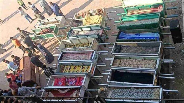 حبس سائق الشاحنة المتسبب فى مصرع 19 شخصًا بالطريق الإقليمي بالمنوفية