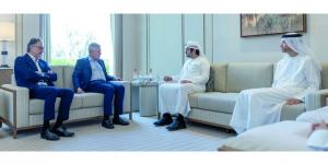 مكتوم بن محمد: الإمارات شريك داعم لأهم الشركات والمؤسسات العالمية