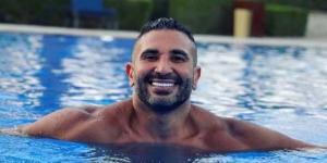 حركات أحمد سعد الغريبة تتصدر التريند والجمهور يقلده