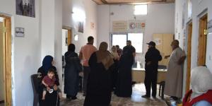 افتتاح مستوصف مورك الصحي بريف حماة