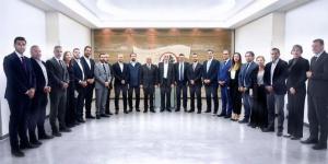 رئيس بلدية جونية الجديد زار جعجع: سنجهد لتحقيق الرؤية التي وعدنا بها أهالي المدينة