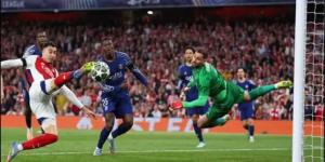 باريس سان جيرمان ضد آرسنال (0-0) الشوط الأول في صراع ناري على بطاقة نهائي دوري أبطال أوروبا 2025