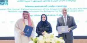 هيئة حقوق الإنسان توقّع مذكرة تفاهم مع مفوضية الأمم المتحدة