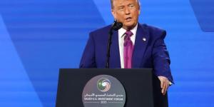 ترامب: سأرفع العقوبات عن سورية