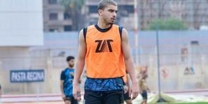 الزمالك يكشف موعد عودة الجفالي للتدريبات الجماعية