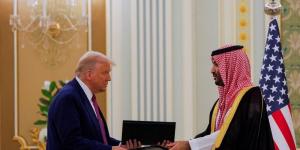 ترامب وولي العهد السعودي يوقعان اتفاقية "شراكة اقتصادية استراتيجية"