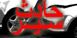 سقوط عدد من الجرحى في حادث سير على طريق عام جل البحر - صور
