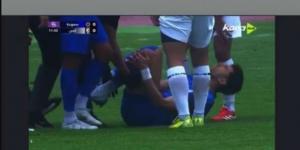 محمود صابر يعلن تفاصيل إصابته في مباراة سموحة وإنبي