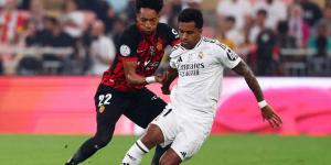 معلق مباراة ريال مدريد ومايوركا اليوم في الدوري الإسباني