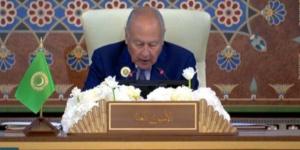 أبو الغيط: الحرب في السودان تسببت في أسوأ أزمة إنسانية على الأرض