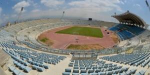 هتافات مؤيدة لحزب الله خلال تواجد نواف سلام في المدينة الرياضية لافتتاحها في مباراة النجمة والأنصار