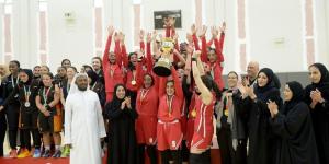 "الشارقة الرياضي للمرأة" بطل كأس الإمارات لكرة السلة