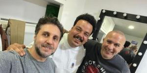 هشام ماجد يحمّس الجمهور لعمل جديد يجمعه بمصطفى غريب وخالد دياب.. تفاصيل