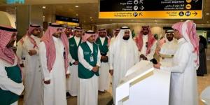 مطار الملك فهد الدولي يستعد لاستقبال أكثر من (6500) حاج على متن (14) رحلة
