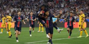 نهائي دوري الابطال الاوروبي.. البي اس جي يجتاح انتر ميلان بخماسية ويتوج باللقب