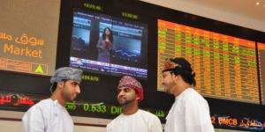 ارتفاع مؤشر بورصة مسقط ليغلق عند مستوى 4565.23 نقطة