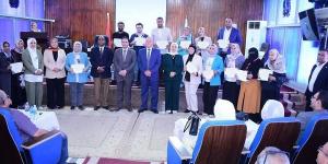 وحده مكافحة العدوى تحتفل باليوم العالمي لغسيل الأيدي بمستشفيات