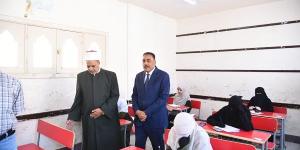 إمتحانات الشهادة الثانوية الأزهرية بمطروح