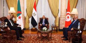 في اجتماع ثلاثي بين تونس والجزائر ومصر... لا للتدخل الخارجي في ليبيا