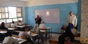 الجبر والدراسات يرسمان البهجة على وجوه طلاب الإعدادية في القليوبية