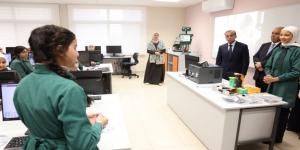 حسّان: ضرورة تأهيل الطالب لسوق العمل وتزويده بالأدوات الحديثة
