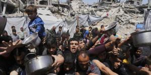 استشهاد 30 فلسطينياً وإصابة 115 آخرين في غارة للاحتلال الإسرائيلي على نقطة لتوزيع المساعدات برفح