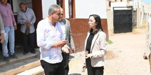 في زيارة مفاجئة.. محافظ البحيرة تُحيل رئيس وحدة محلية برشيد والعاملين بالإدارة الهندسية للتحقيق