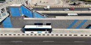 التزم الحارات وتجنب المخالفات.. تحذيراتمن النقل تزامنًا مع تشغيل الاتوبيس الترددي"BRT" على الدائري