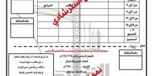مش هيخرج عنها الامتحان.. نماذج المراجعة النهائية للبوكليت فى مادة الجبر والاحصاء للشهادة الإعدادية
