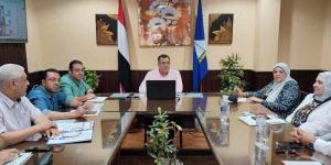 مدير تعليــم دميـــاط يتابع إمتحانات الإعدادية ويؤكد لا شكوى