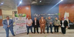 سكرتير مساعد الأقصر يفتتح معرض بدائل البلاستيك