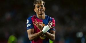 لامين يامال: انتقالي لـ ريال مدريد «مستحيل».. ولا أفكر في الكرة الذهبية الآن