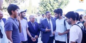 وزير التربية يتابع ظروف انطلاق الدورة الرئيسية لباكالوريا 2025 بعدد من المؤسسات التربوية بولايتي تونس وبن عروس