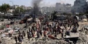 استشهاد 23 فلسطينيا وإصابة آخرين فى قصف إسرائيلى على مناطق متفرقة بغزة