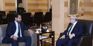 سلام التقى حمدان وبحث بعدد من القضايا خلال استقباله يعقوبيان ومعدراني ووفدا من المجموعات الاغترابية