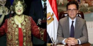 وزير الثقافة: الكلمات لا تكفي للتعبيرعن فقدان الفنانة سميحة أيوب