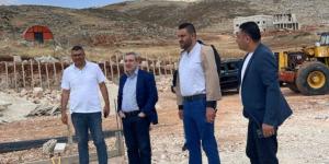 أبو فاعور تفقد المنطقة الصناعية في ضهر الأحمر: نسعى إلى تطويرها لتحتضن مصانع تؤمن فرص العمل لابناء المنطقة