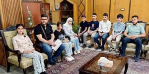 تربية حمص تكرم طلاب مدارسها الفائزين بعضوية الفريق الوطني للأولمبياد العلمي السوري