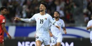 موعد مباراة فلسطين والكويت في تصفيات آسيا المؤهلة لكأس العالم 2026 والقنوات الناقلة والتشكيل المتوقع.. موقف وسام أبو علي