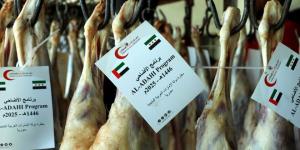 الهلال الأحمر الإماراتي يقدم 3000 أضحية للأسر السورية المحتاجة بمناسبة عيد الأضحى