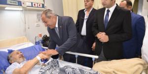 أول يوم العيد.. محافظ بورسعيد يتفقد مستشفى الحياة ببورفؤاد ويطمئن على جاهزية الخدمات الطبية