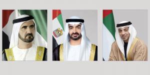 رئيس الدولة ونائباه يتلقون برقيات تهنئة بعيد الأضحى من قادة الدول العربية والإسلامية