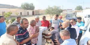 منزل المهيري.. تزويد 550 عائلة بالماء الصالح للشراب
