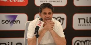 أول تعليق من أيمن الرمادى بشأن قرار الزمالك بتحديد مصيره