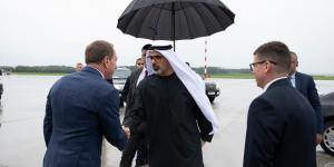 ولي عهد أبوظبي يختتم زيارته لجمهورية بيلاروسيا