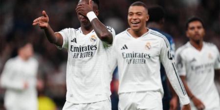 تشكيل ريال مدريد المتوقع أمام سيلتا فيجو اليوم في الدوري الإسباني